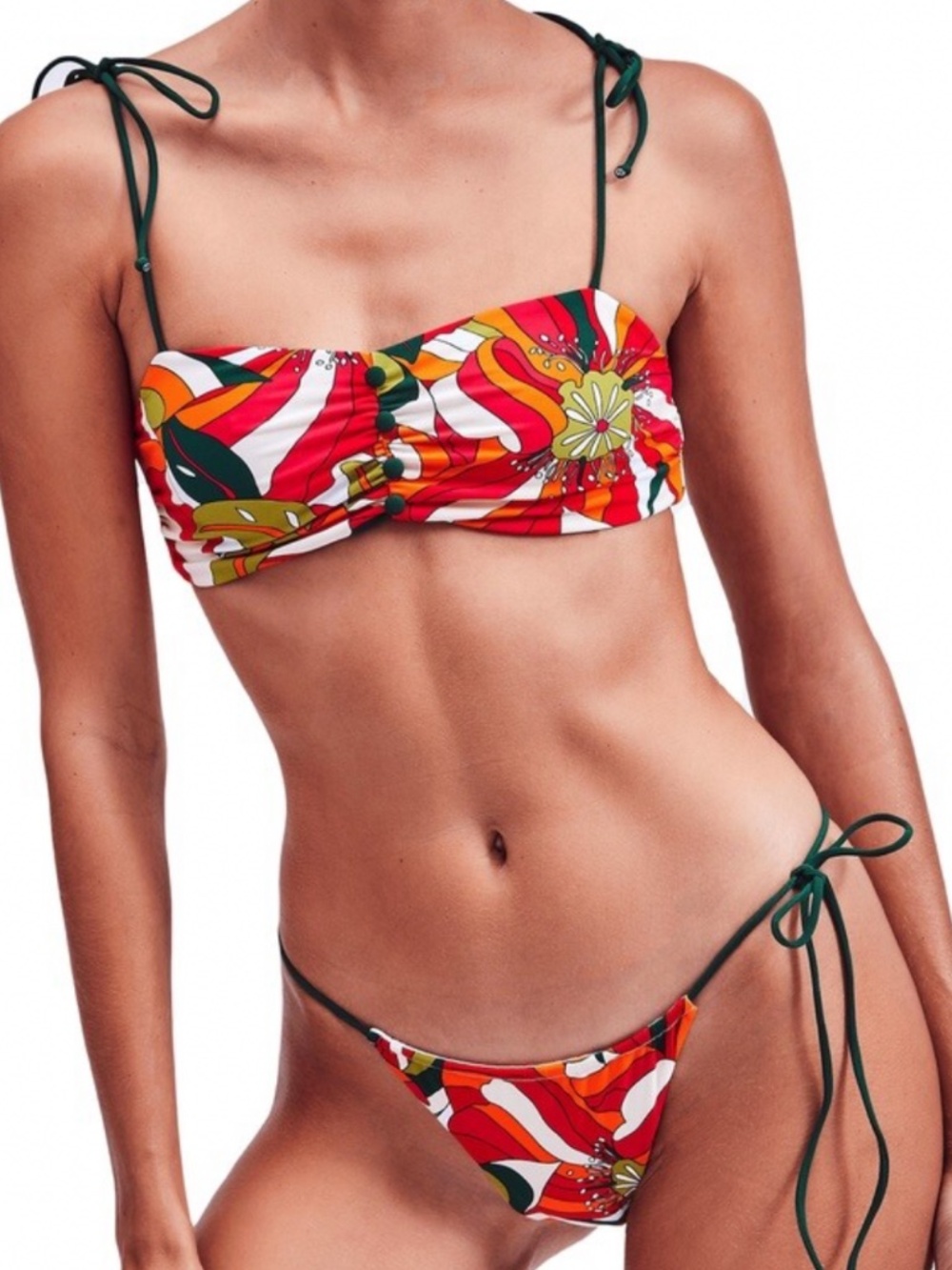 Devin Windsor ryley top and reign bottoms in floral